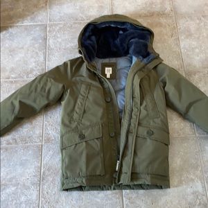 Gap puffer jacket